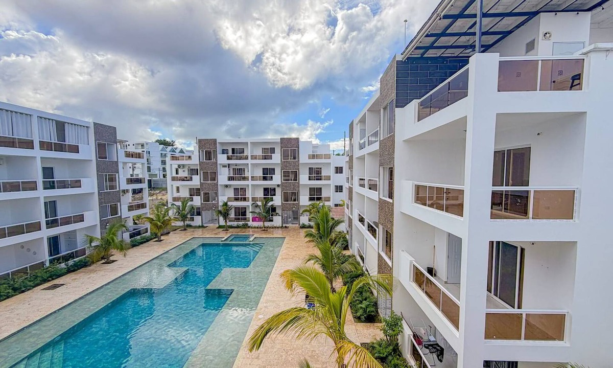 Los Melones Apartment | Relax en Bayahibe: King + Playa + Piscina