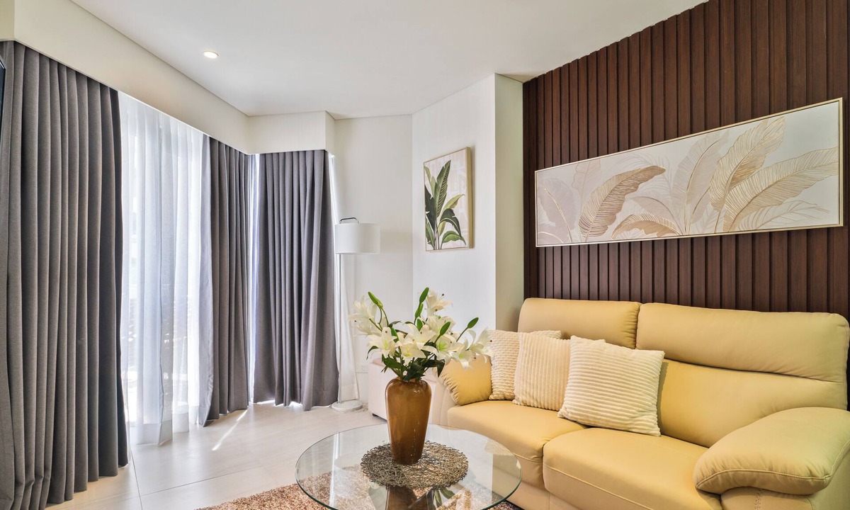 Maribago Condo | Relaxing 1-Bedroom Resort Condo with spacious balcony at Mactan, Lapu-lapu City