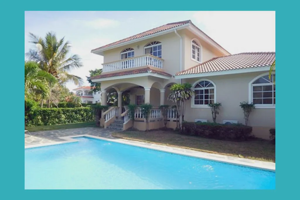 Urbanizacion Tavarez House | Relaxing Villa 99 at Residencial Hispaniola