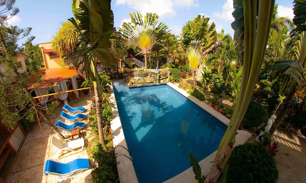Reparto Ibarra Hotel | Residence Tropical Garden