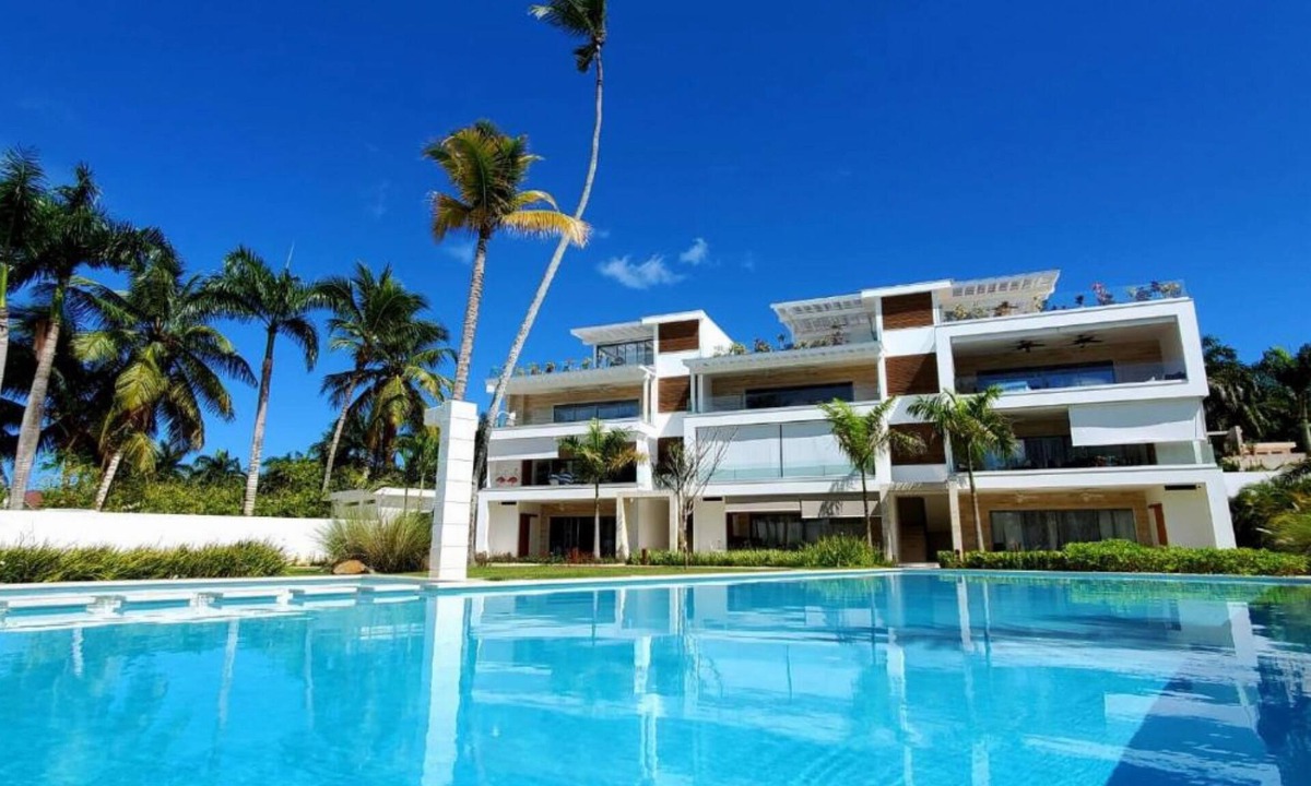 La Iglesia Apartment | Residencial en Las Terrenas "nicole" con Piscina a 2 Minutos de la Playa