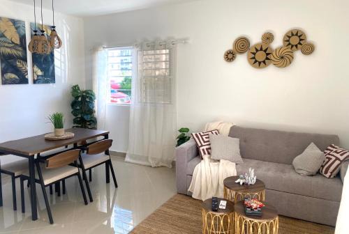 Los Melones Apartment | Residencial Larimar 1 - Steps from Bayahíbe Beach