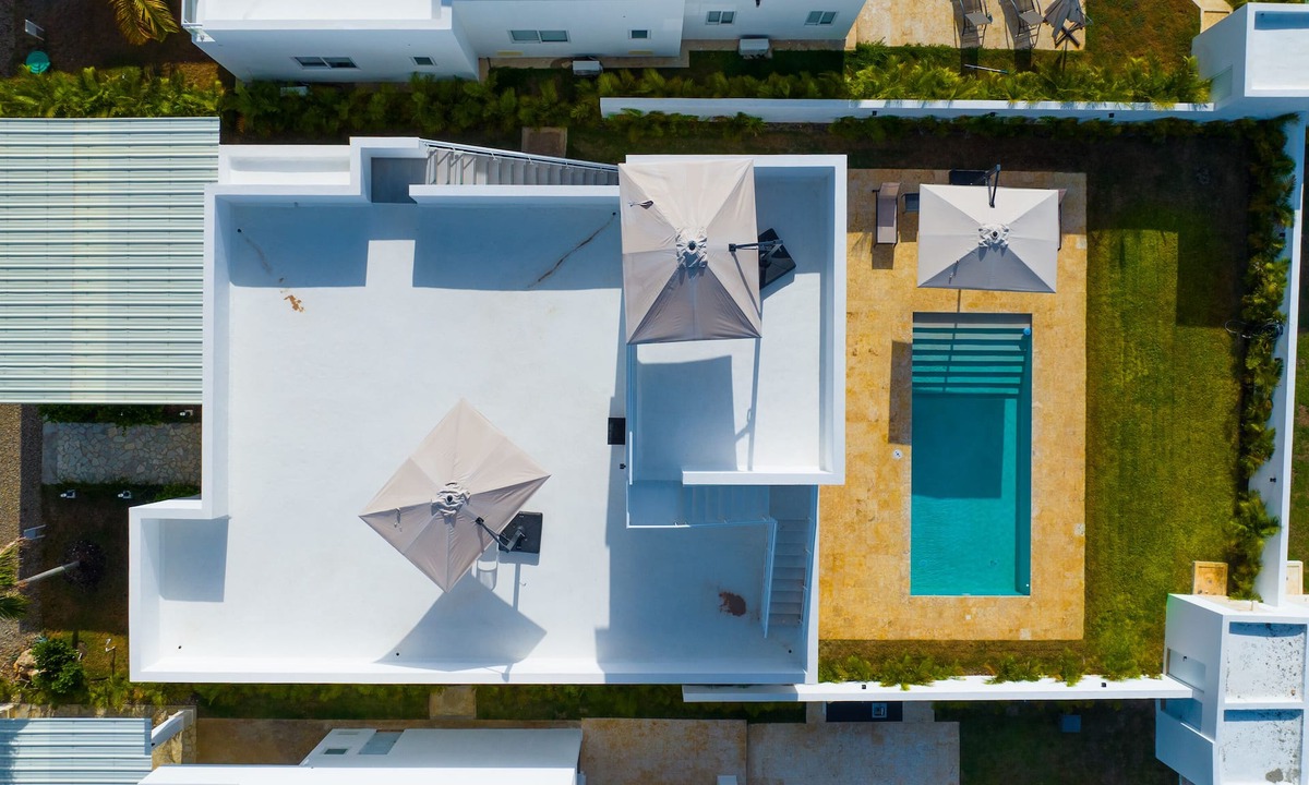 El Batey Villa | Rooftop Ocean View Villa Steps to a Private Beach