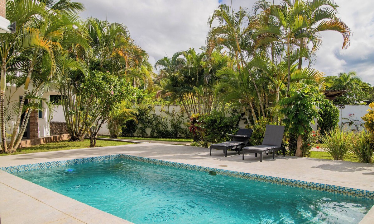 Las Terrenas Hotel | Room Casa pierretta For 2 persons, centrally located, near the beach