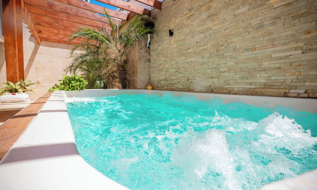 El Batey House | Room-central Area Bedroom With Common Ki
