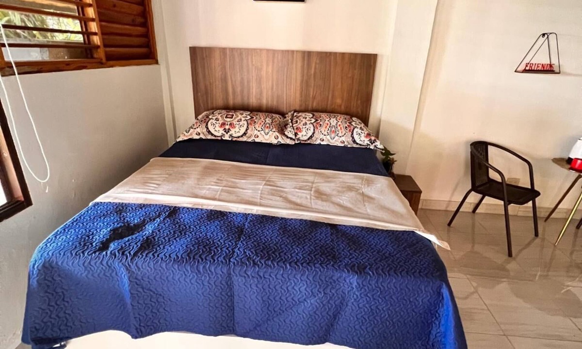 Jarabacoa Villa | Room with Balcony & Private Bathroom