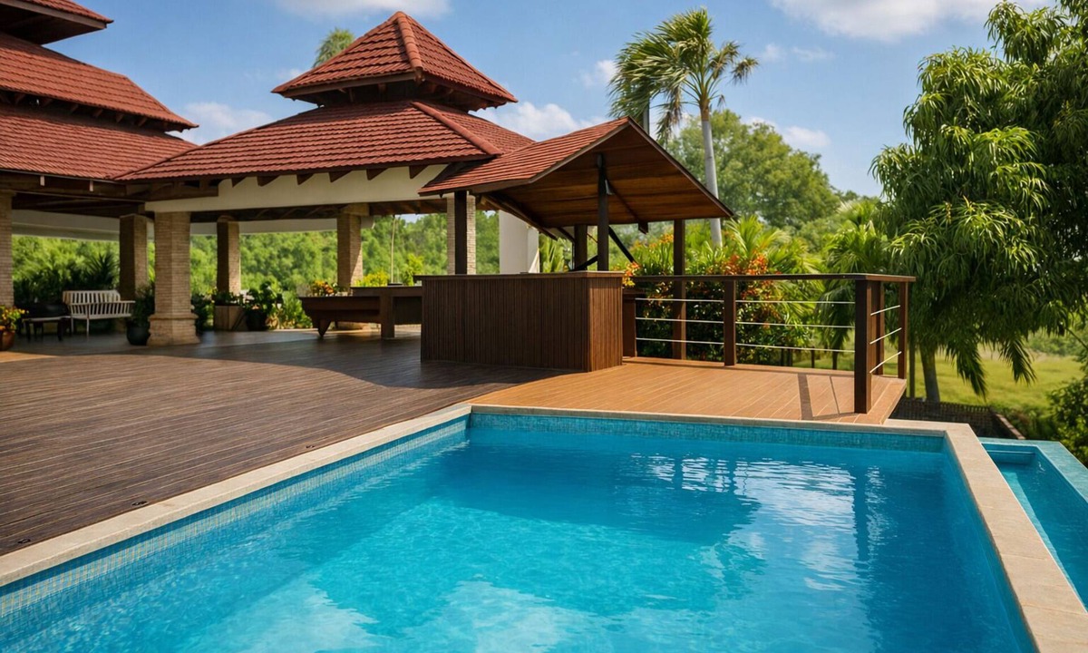 Santiago Province Villa | Santiago Mountain Villa: Pvt Pool, Cinema & Chef Avail