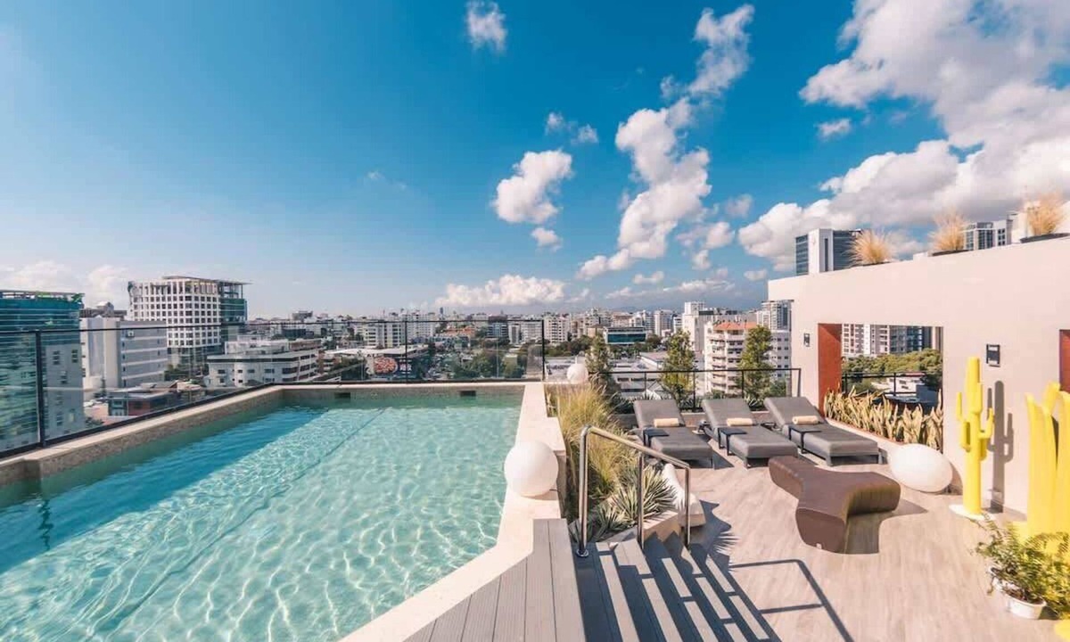Downtown Santo Domingo Apartment | Santo Domingo Oasis: Modern Apartment w/Amenities