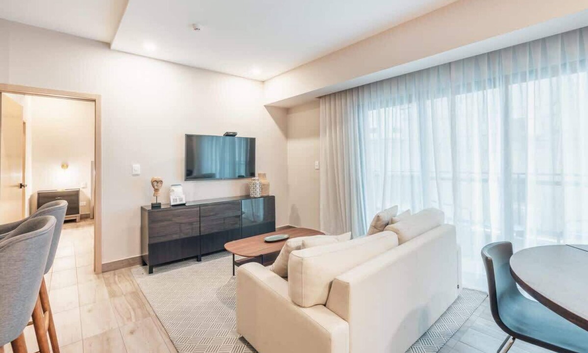 Downtown Santo Domingo Apartment | Santo Domingo Oasis: Modern Apartment with Gym