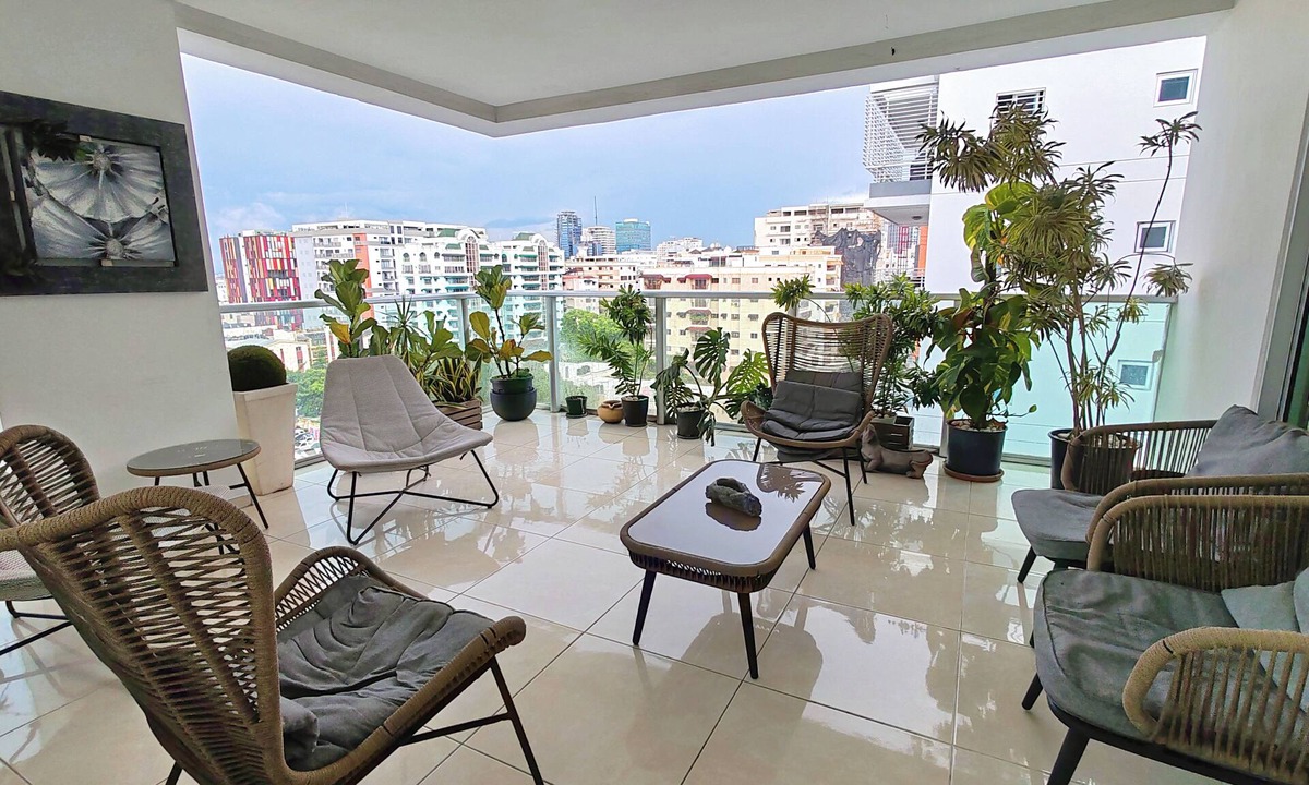 Evaristo Morales Apartment | Santo Domingo Bachelor Party 4BR Luxury City Center PH