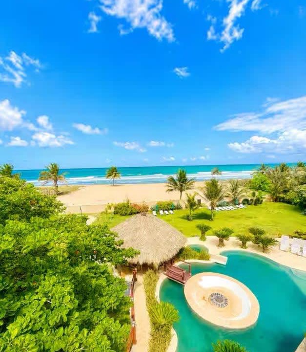 Los Brazos House | Seaglass Boca 7br Villa Beachfront Private Retreat