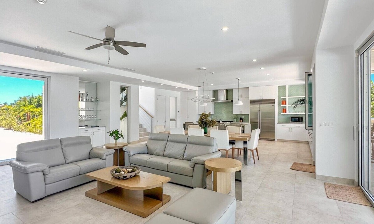 Casa de Campo Villa | Serene Villa with 6 Bedrooms! Overlooking the sparkling Caribbean Sea