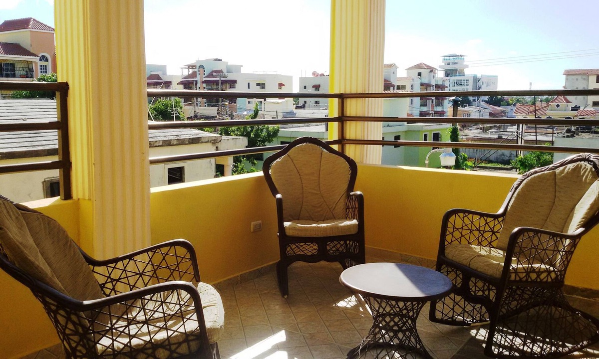 Corales del Sur Apartment | Spacious 2-bedroom Apartment With Private Terrace Near SDQ Airport Fast Wi-f