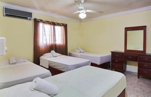 Corales del Sur Apartment | Spacious 2-Bedroom Apartment with Private Terrace Near SDQ Airport Fast Wi-F