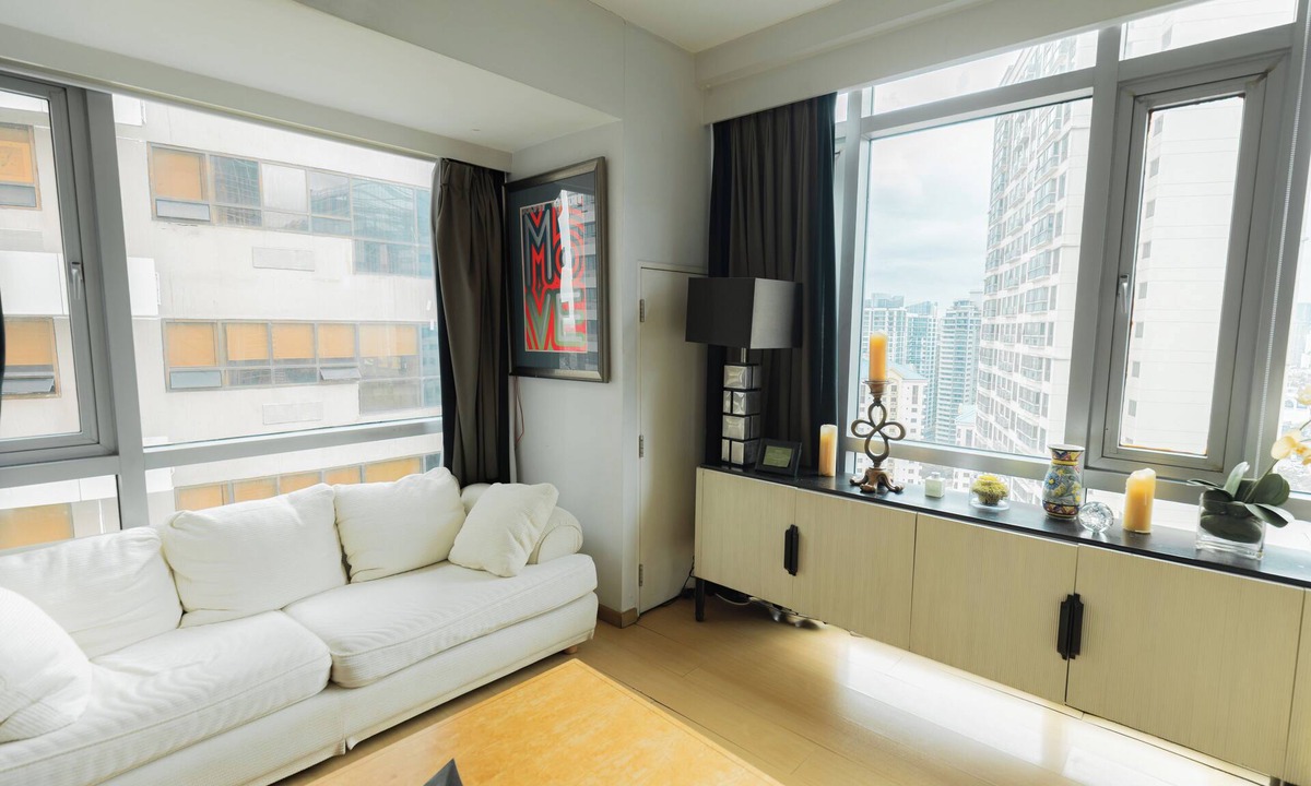 Forbes Park Condo | Spacious 2-bedroom condo unit with pool and gym access in tranquil Taguig BGC