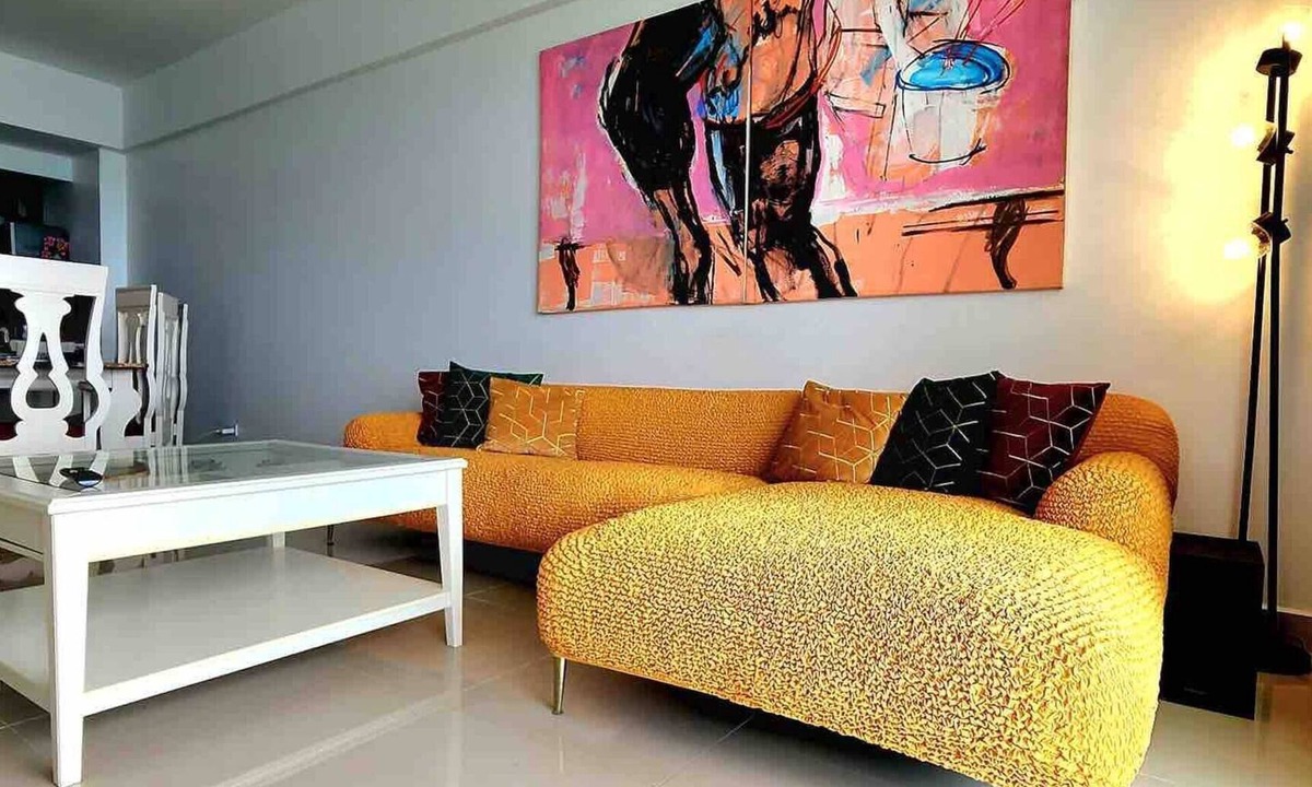 Villas Del Mar Apartment | Spacious Apto With Spectacular Views Of The Beach