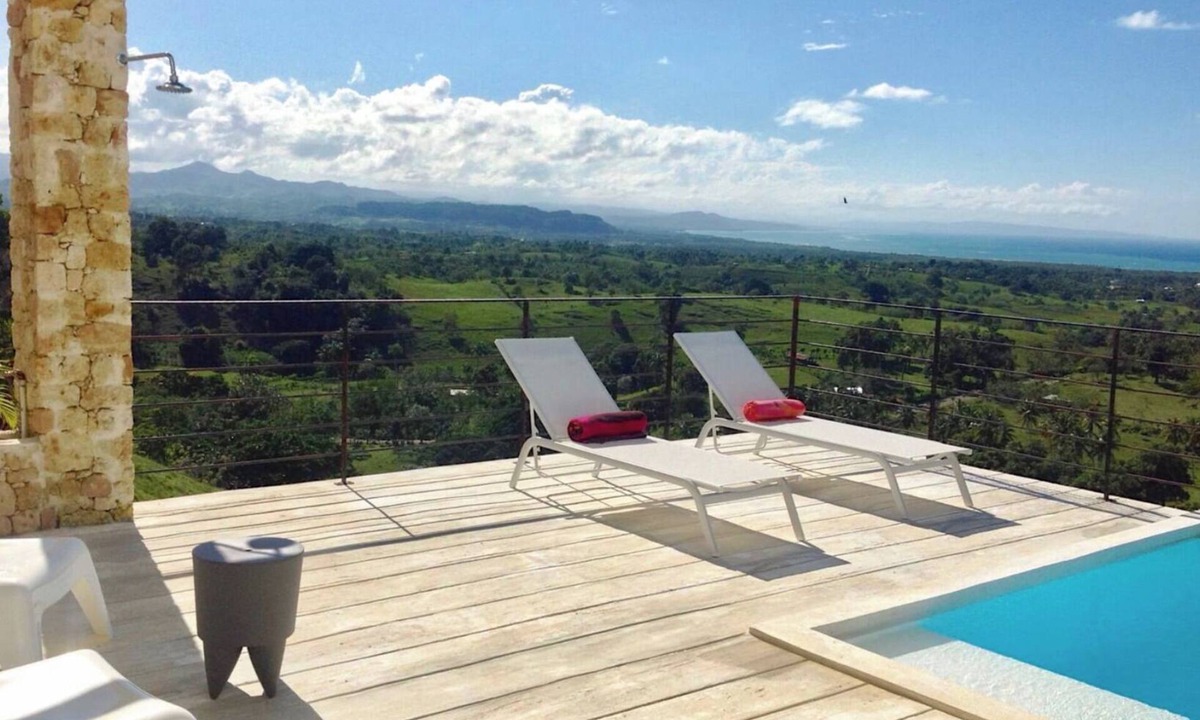 Rio San Juan House | Spectacular 4-bedroom house with an eagle´s eye view in Río San Juan with AC