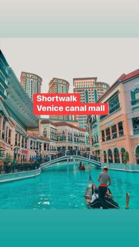Pinagsama Apartment | Stamford Executive Resdenc a2,walk to Venice Canal