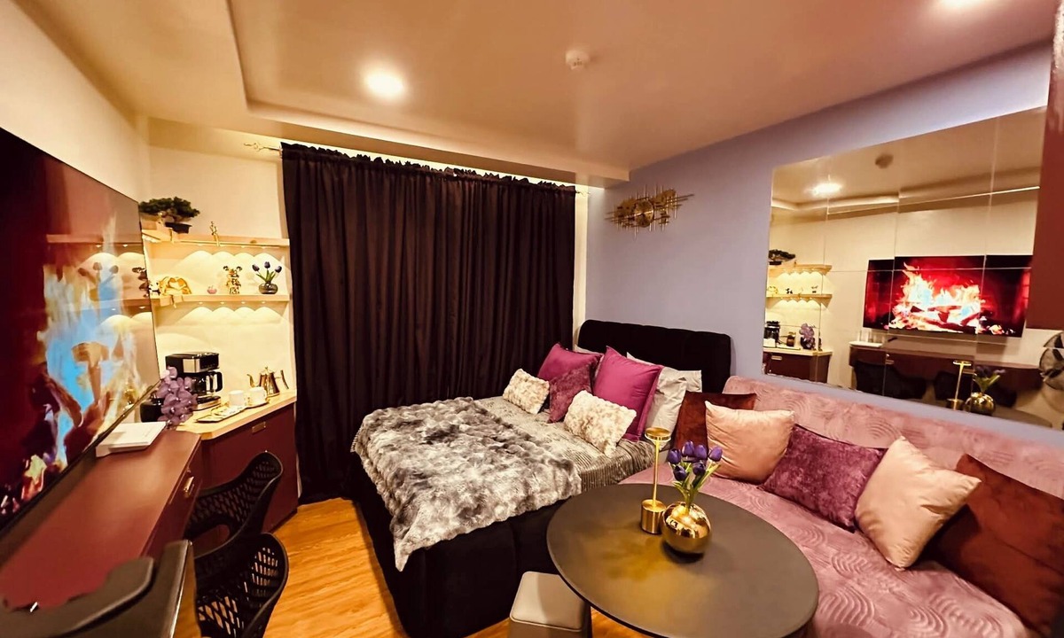 Baguio Condo | Studio Bedroom 4pax, City Main, Near Session Rd & SM
