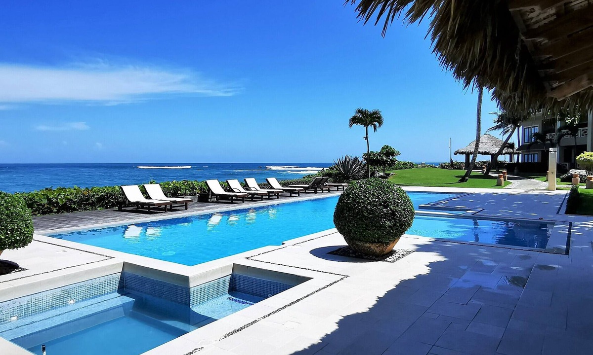 Cabarete Condo | Stunning Ocean Views Direct Access to Kite Beach Free Weekly Maid Service