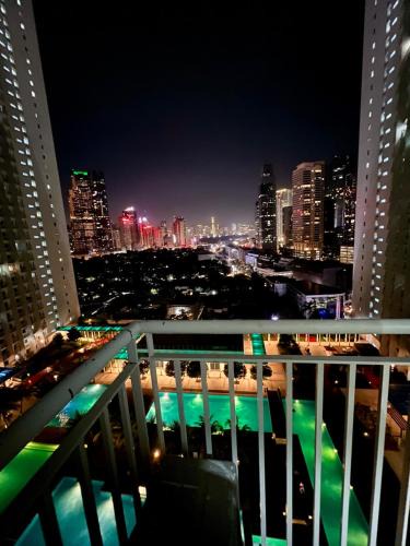 Bel-Air Apartment | Stunning Skyline View Jazz Residences Makati