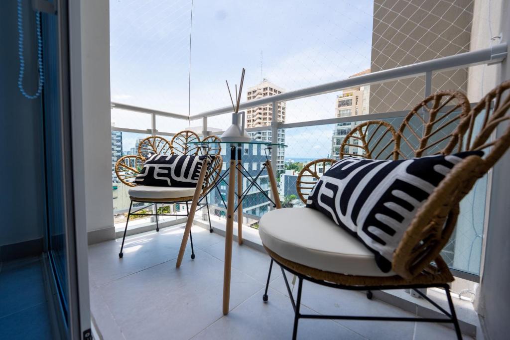 Downtown Santo Domingo Apartment | Stunning suite - 1 Bedroom Apartment with Rooftop Jacuzzi and Stunning View - 2 Guests