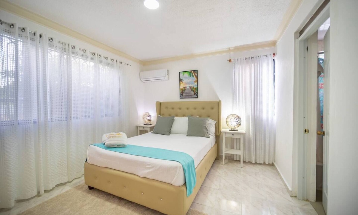 Villas Ana Maria Apartment | Stylish 2BR in Sosua with Pool, Bbq, Fast Internet & Back up Generator