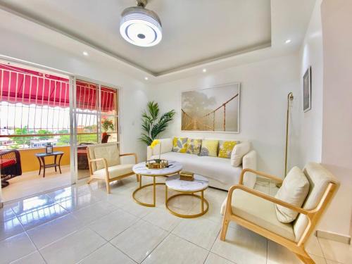 Alma Rosa House | Stylish 3BR Condo, Full AC, Wi-Fi