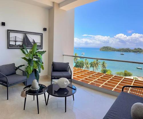 Samana Apartment | Stylish Studio Samaná Bay View, Pool and Gym Access