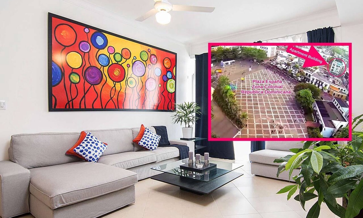 San Anton Apartment | Stylish & spacious 3BR Apt @BEST Location Zona Colonial (OldTown)