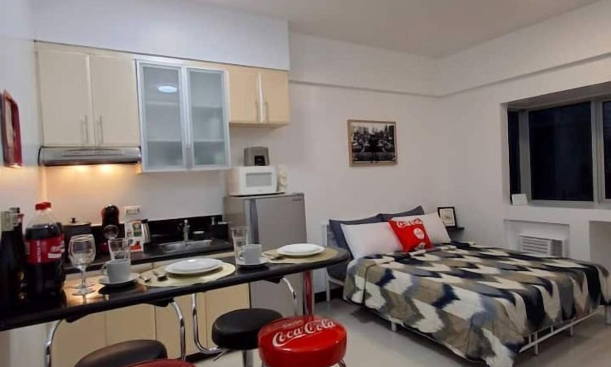Pinagsama Apartment | Stylish Studio at Morgan Suites Residences