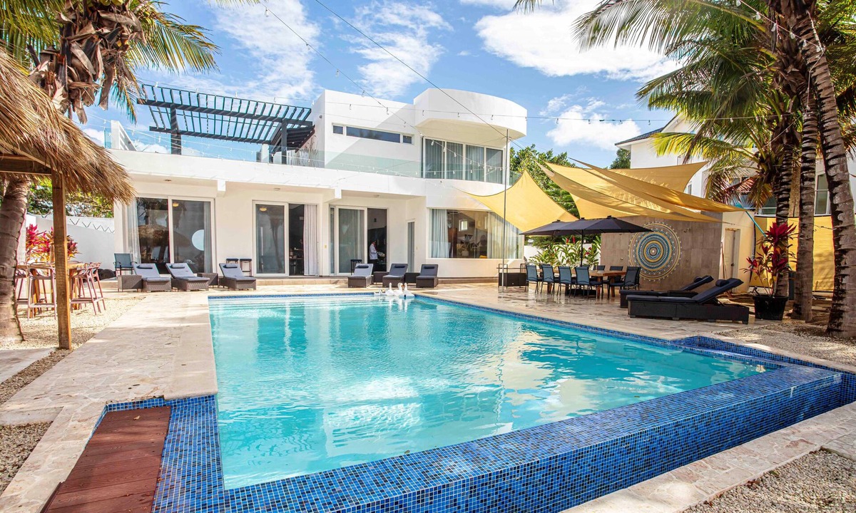 Playa Chiquita Villa | SUBLIME OCEANFRONT VILLA - Mara Chiquita - PRIVATE BEACH - NEW Listing Loaded!