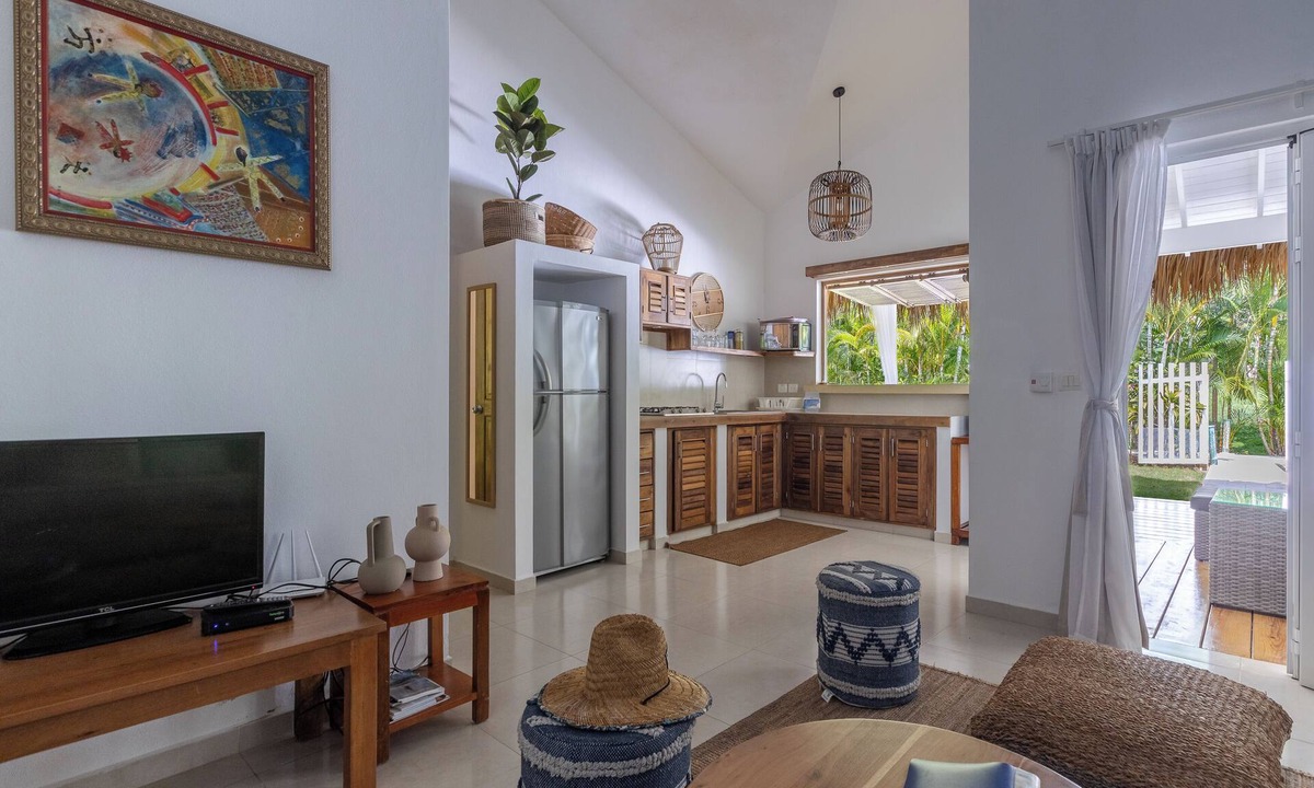 El Centro Villa | Sueños 2 – 1BR Villa with Pool, Starlink, Walk to Beach & Shops, Las Terrenas