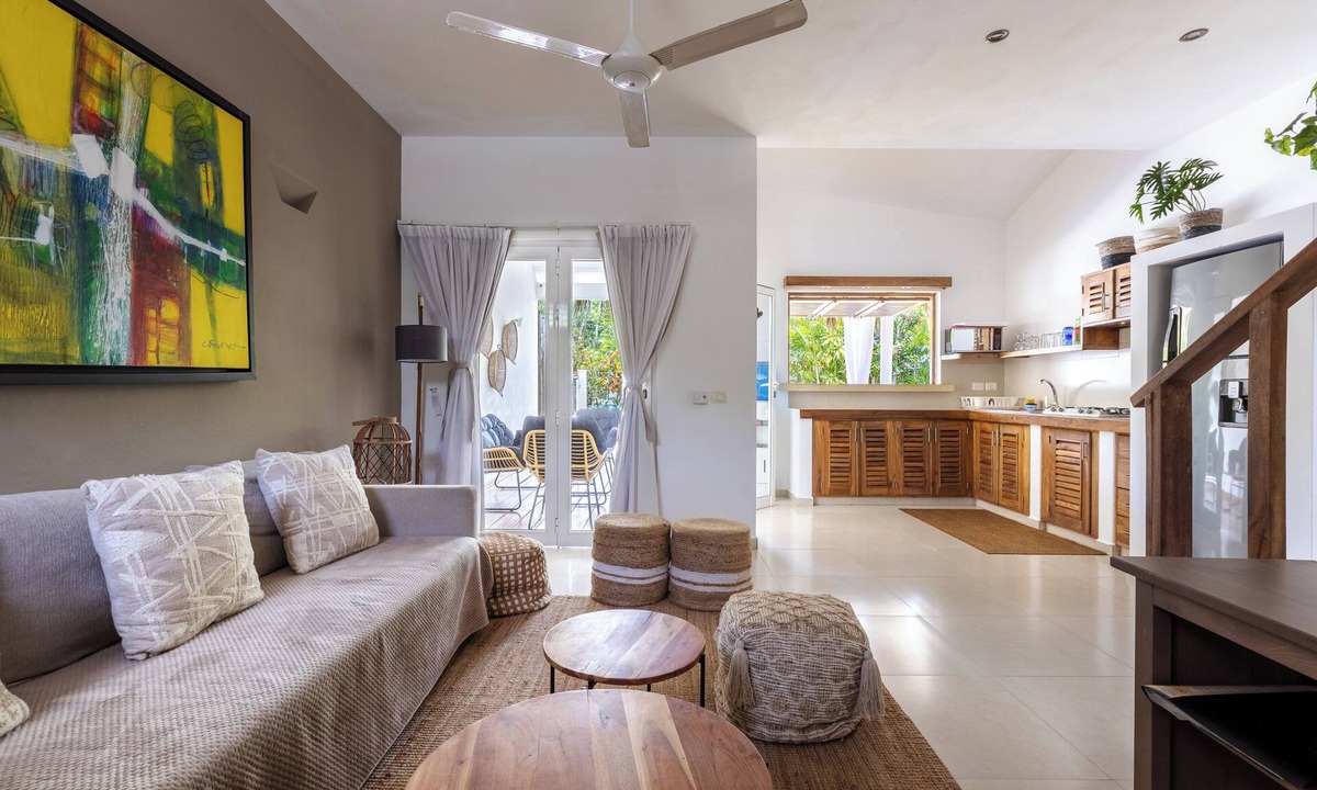 Las Terrenas Villa | Sueños 6 – 2BR Villa with Pool, Walk to Beach & Shops – Las Terrenas