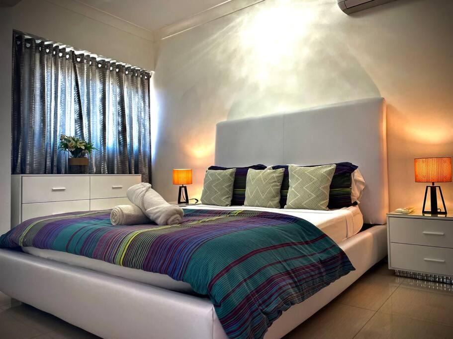 La Julia Apartment | Suite Deluxe 1 bed, city OceanView, pool,Saune,Gym