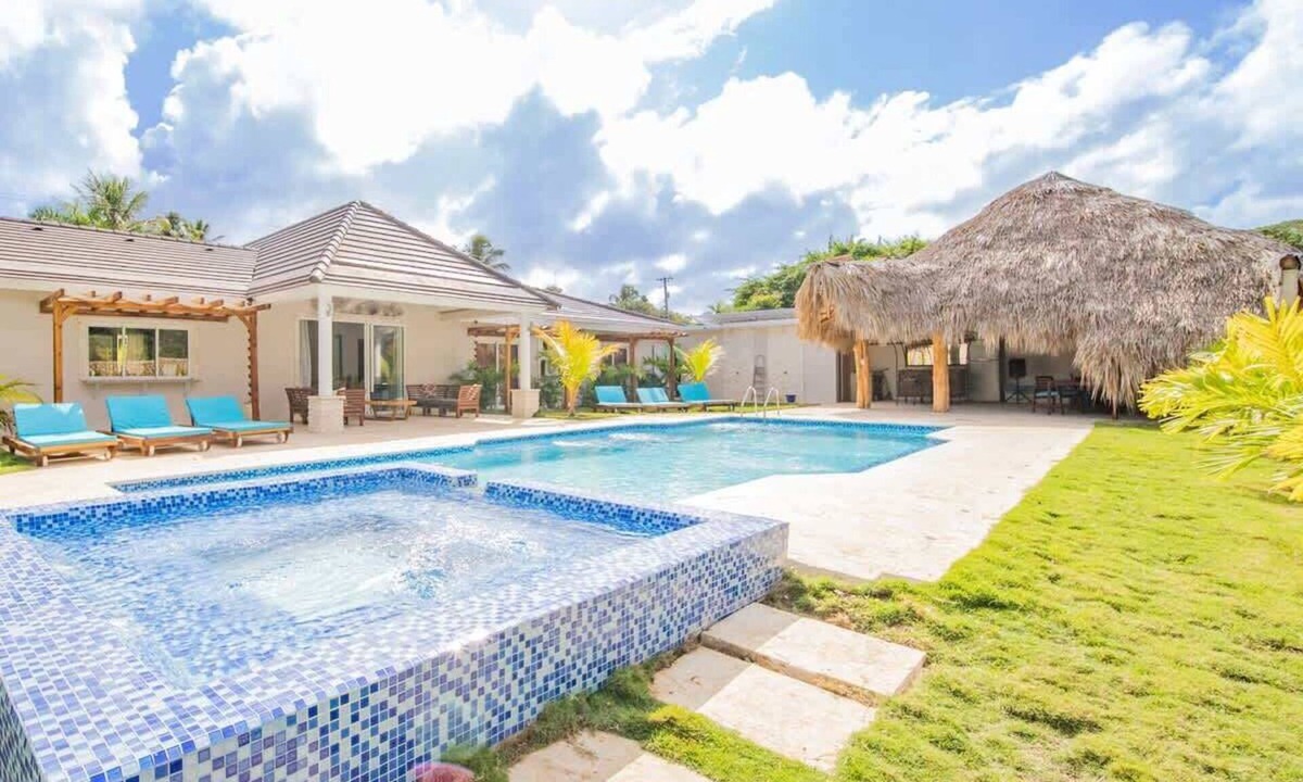 Sosua Villa | Sun & Soul - Caribbean 9BR Villa in Sosúa!