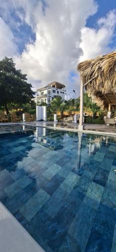 Las Galeras Villa | SunSeaBeach Villa Iguana - 3 SZ - Strandnähe