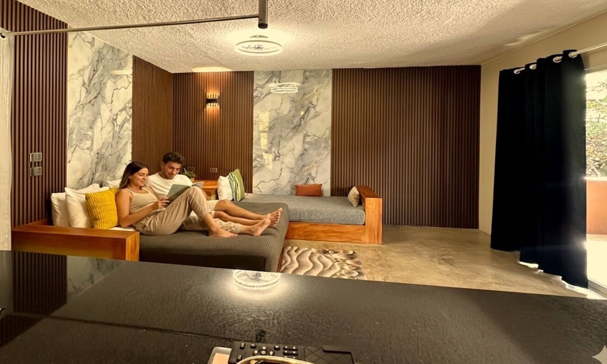 Las Galeras Villa | Superior Villa Barbie in Tropical Garden with Panoramic Pool