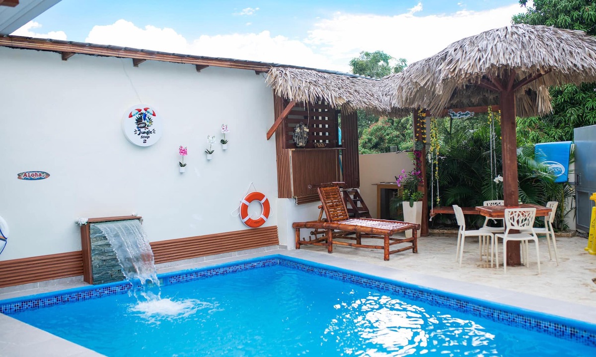 Puerto Plata Villa | The Jungle: Private Tropical Villa : Pool & 6BR