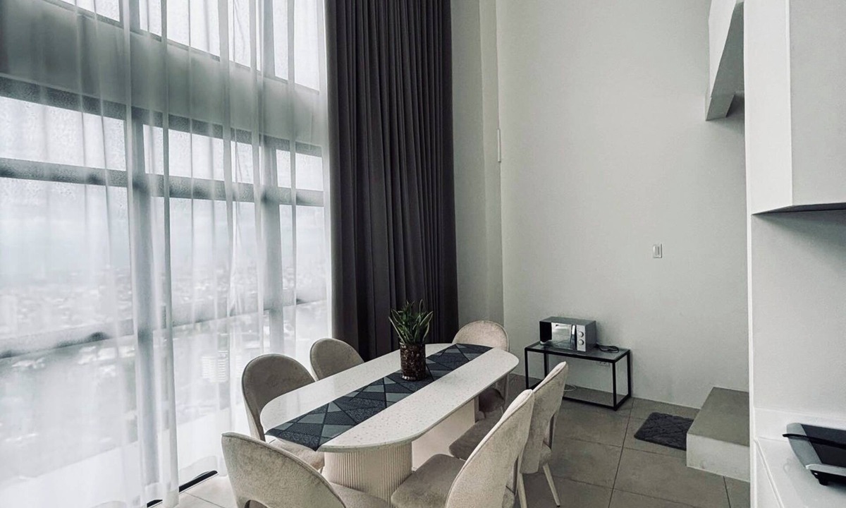 Project 7 Condo | The Skysuites tower 115sqm penthouse condo WiFi+