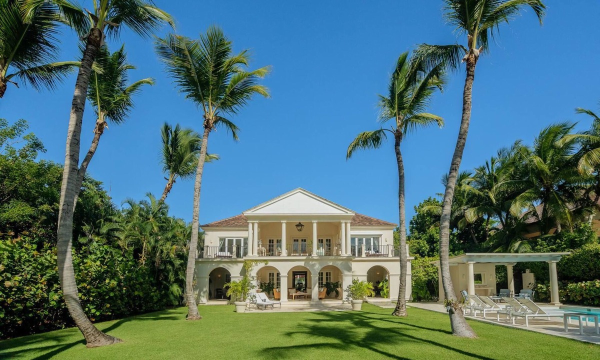 Punta Cana Villa | Tortuga C35 - Luxury golf villa with private pool and staff near private beach