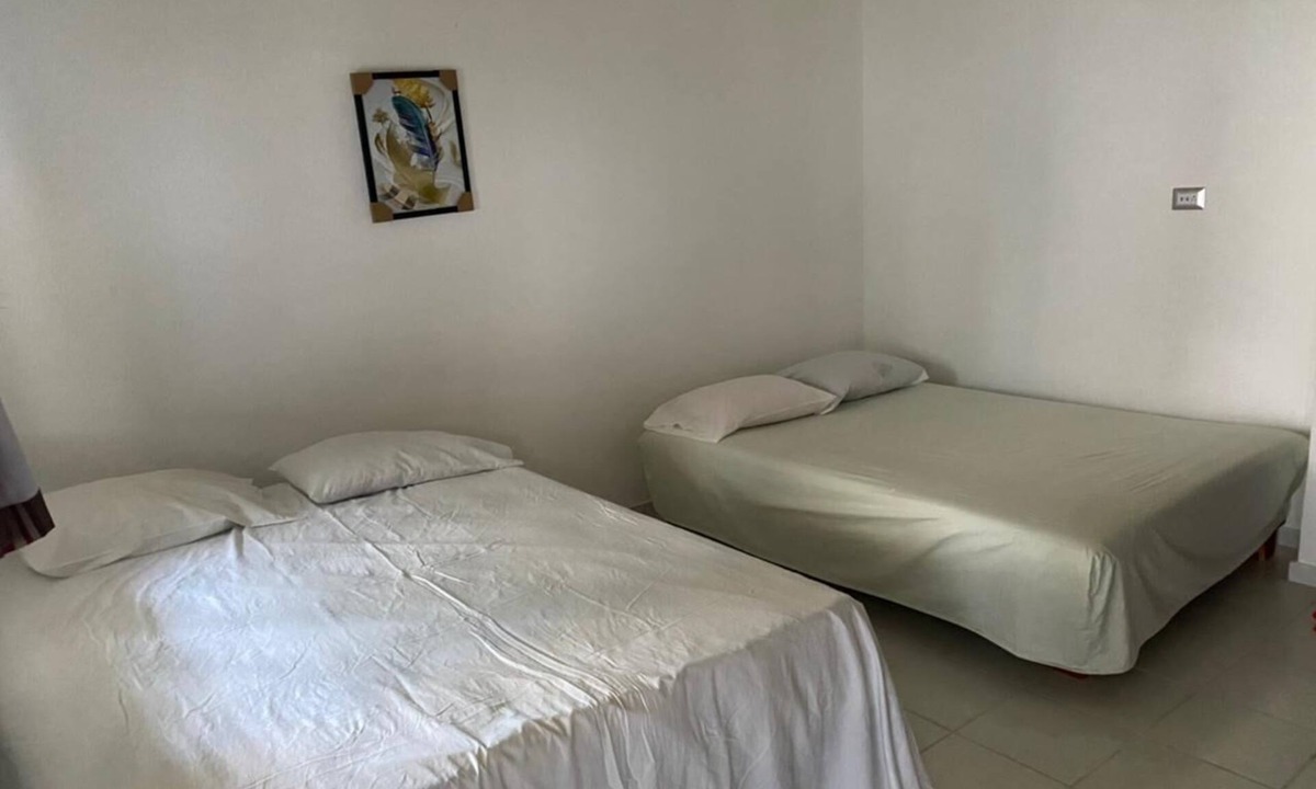 Puerto Bahia Hotel | Tourist complex with swimming pool.