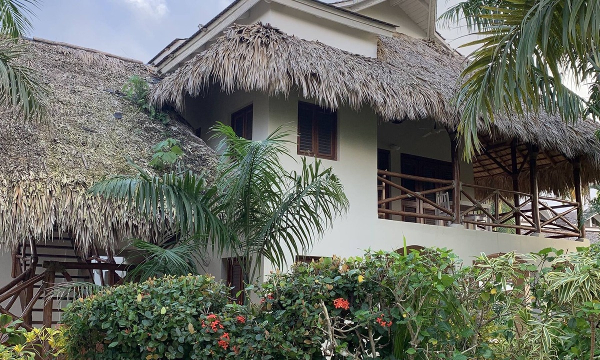 Las Terrenas Condo | Tropical Private Condo in Playa Bonita! 3 min walk to beach.