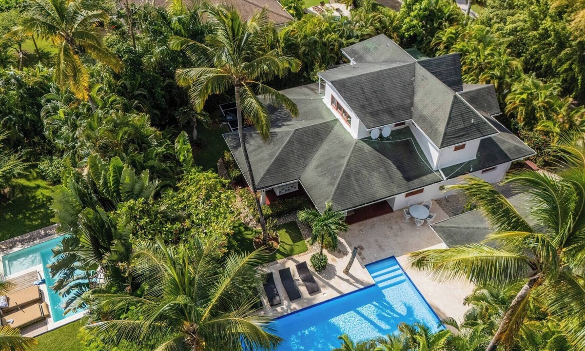 Las Terrenas Villa | Tropical Villa in Playa Bonita in Pasos Del Mar