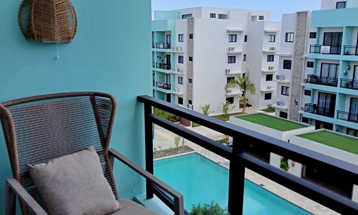 Punta Cana Apartment | Upscale 1BR Apt in Downtown Punta Cana.