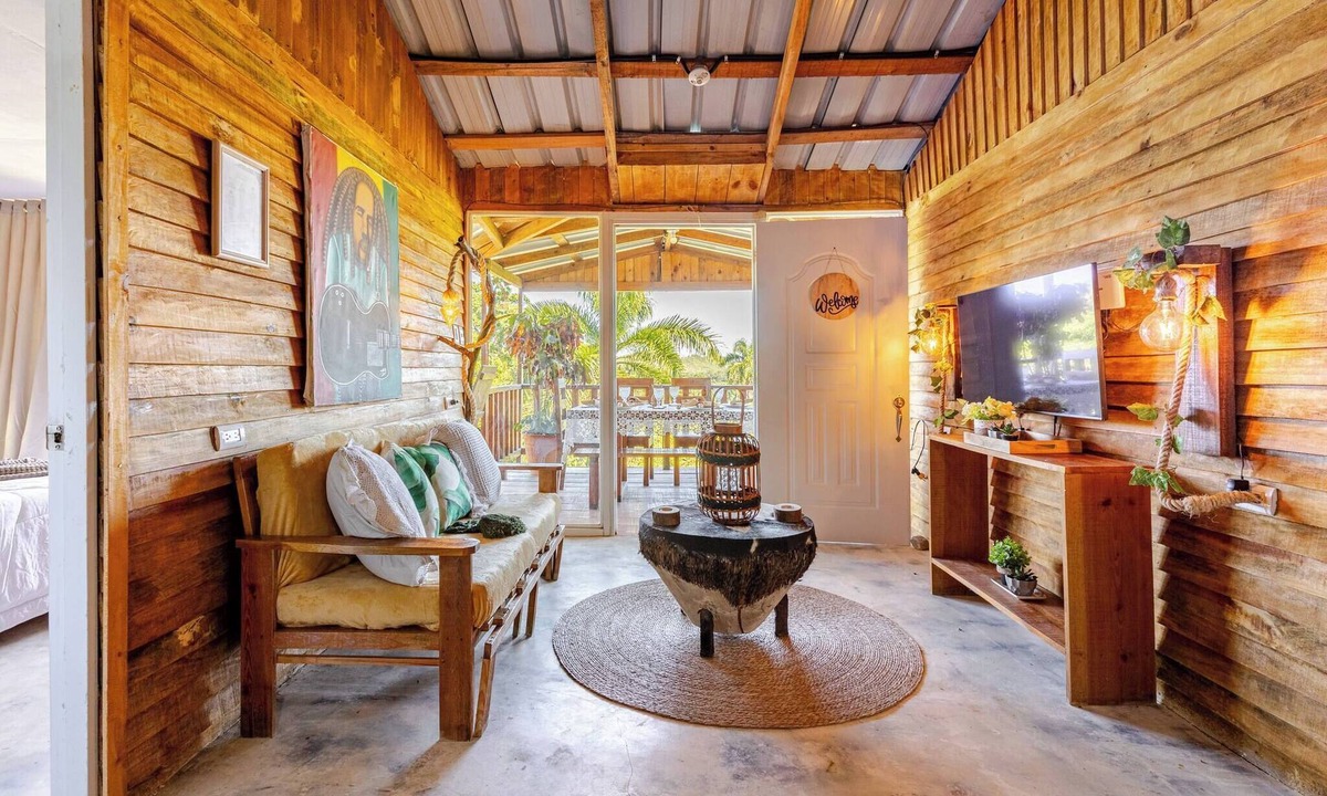 Puerto Plata Cabin | valley view, Damajagua, Playateco, Jacuzzi, camp