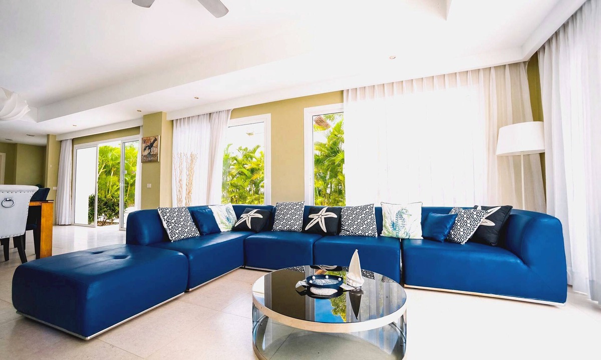 Bavaro Villa | Villa Delmar in Iberostar Bavaro with a private beach, Pool, jacuzzi, golf club