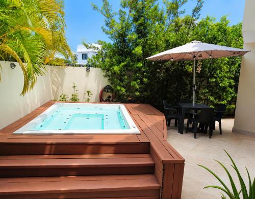 Villas Del Mar Apartment | Villa Familiar Privada con Jacuzzi cerca de las Playas de Juan Dolio