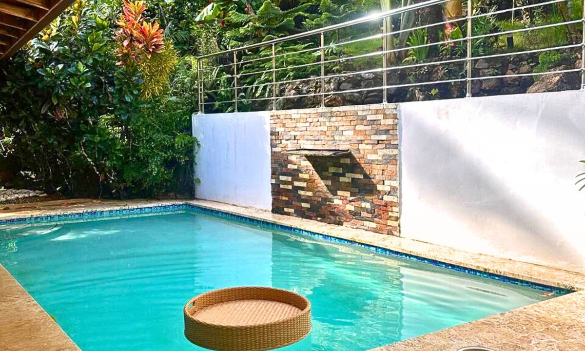 Las Terrenas Villa | Villa Maria: with private Pool, 10 Minutes from Playa Bonita