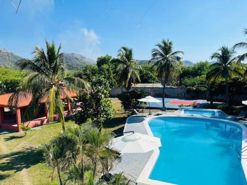 Palmar de Ocoa Villa | Villa Rosa Bella Perfect for families or groups
